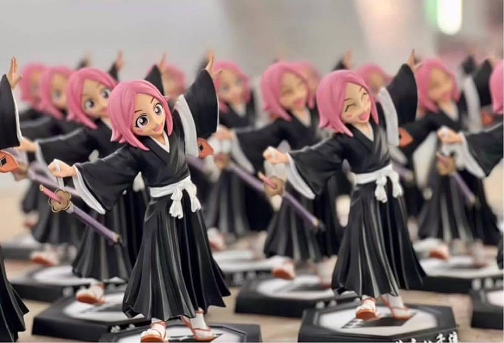 ブリーチ　BLEACH　草鹿やちる ガレージキット　フィギュア 更木剣八 草鹿やちる ブリーチ BLEACH ガレージキット